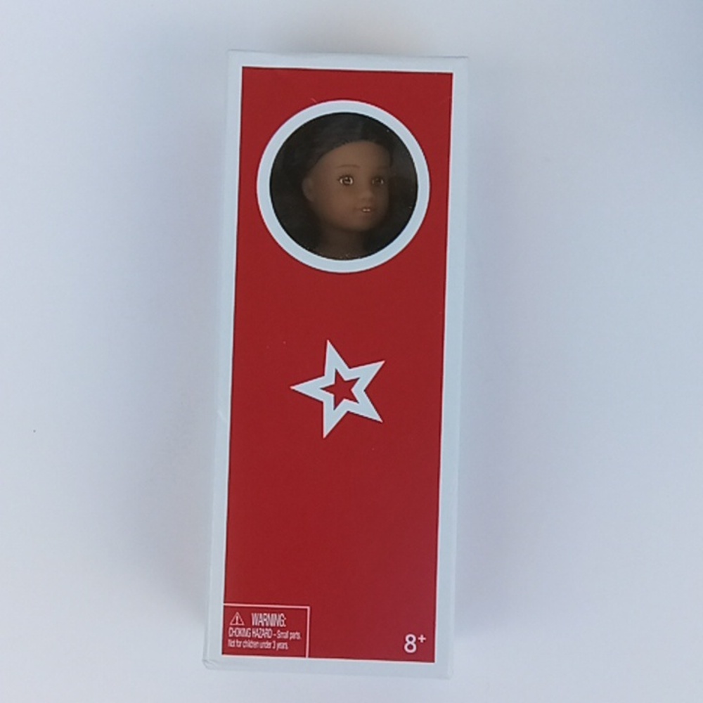 American Girl Smart Girl's Guide Liking Herself Kit With Mini Doll - Picture 3 of 16